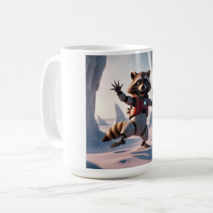 Mug Bonjour, Salut Raccon