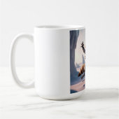 Mug Bonjour, Salut Raccon (Gauche)