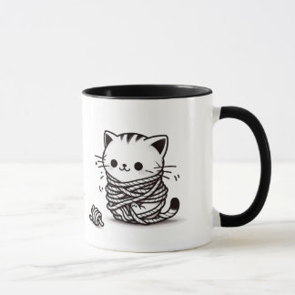 Mug Bonjour shibari personnalisable