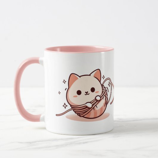 Mug Bonjour shibari personnalisable (Gauche)