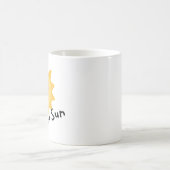 Mug Bonjour soleil (Centre)
