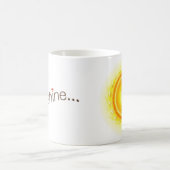 Mug Bonjour soleil… (Centre)