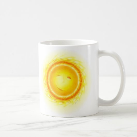 Mug Bonjour soleil… (Droite)