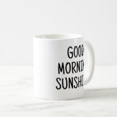 Mug Bonjour soleil (Devant droit)