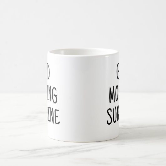 Mug Bonjour soleil (Centre)