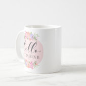 Mug Bonjour soleil (Devant gauche)