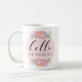 Mug Bonjour soleil (Gauche)