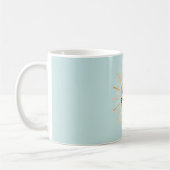 Mug Bonjour Soleil Ciel Bleu (Gauche)