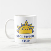 Mug Bonjour soleil du monde (Gauche)