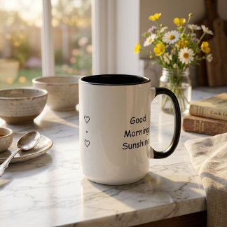 Mug Bonjour Soleil | Idée cadeau parfaite