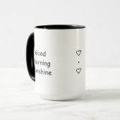 Mug Bonjour Soleil | Idée cadeau parfaite (Devant gauche)