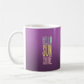 Mug Bonjour Sunshine (Gauche)
