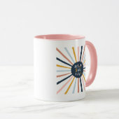 Mug Bonjour Sunshine (Devant droit)