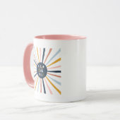 Mug Bonjour Sunshine (Devant gauche)