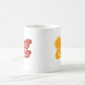 Mug Bonjour Sunshine Elegant (Centre)