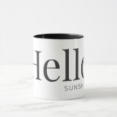 Mug Bonjour Sunshine Fun (Centre)