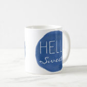 Mug Bonjour Sweetie (Devant droit)