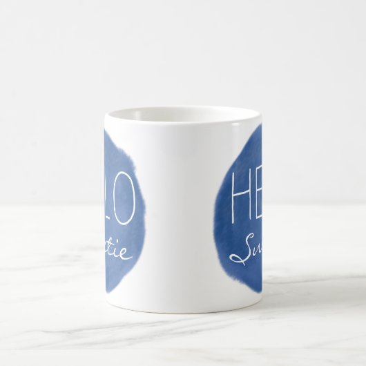 Mug Bonjour Sweetie (Centre)