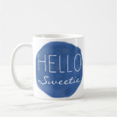 Mug Bonjour Sweetie (Gauche)