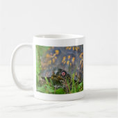 Mug Bonjour ! Tortue curieuse (Gauche)