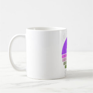 Mug Bonjour Trois Arc-en-ciel J'Ai 3 Ans Joyeux Annive