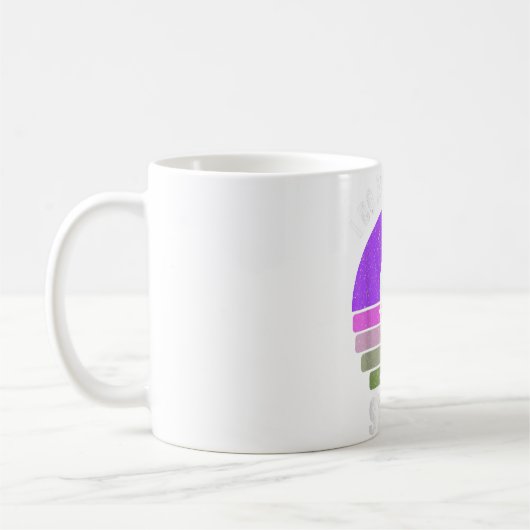 Mug Bonjour Trois Arc-en-ciel J'Ai 3 Ans Joyeux Annive (Gauche)