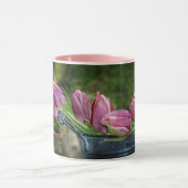 Mug Bonjour Tulipes (Centre)