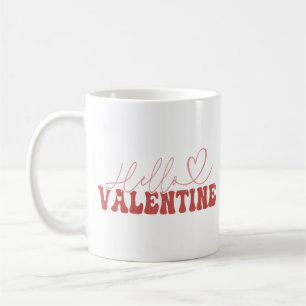 Mug Bonjour Valentine
