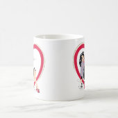 Mug Bonjour Valentine Pin-Up Girl (Centre)
