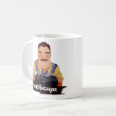 Mug Bonjour voisin (Devant gauche)