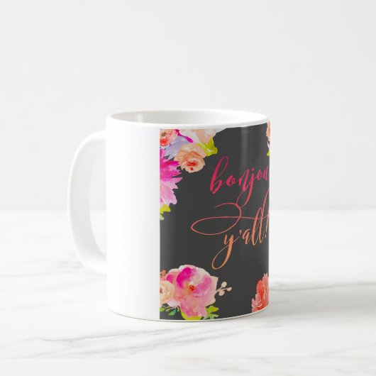 Mug Bonjour, vous ! (Devant gauche)