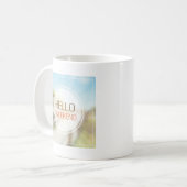 Mug Bonjour week-end 2 (Devant gauche)