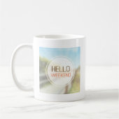 Mug Bonjour week-end 2 (Gauche)