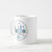 Mug Bonjour Winter Coffee (Devant gauche)