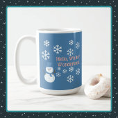 Mug Bonjour, Winter Wonderland