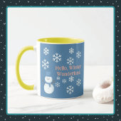 Mug Bonjour, Winter Wonderland Combo Coffee
