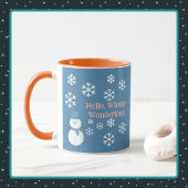 Mug Bonjour, Winter Wonderland Combo Coffee