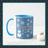 Mug Bonjour, Winter Wonderland Combo Coffee