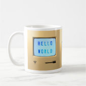 Mug Bonjour World PC personnel (Gauche)