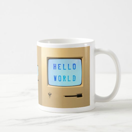 Mug Bonjour World PC personnel (Droite)