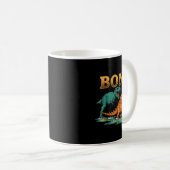 Mug Bonk Dinosaur Funny Prehistoric Humor Design  (Devant droit)