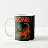 Mug Bonk Dinosaur Funny Prehistoric Humor Design  (Gauche)