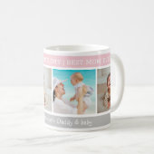 Mug Bonne 1ère Fête des Mères Meilleure Maman pour tou (Devant droit)