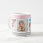 Mug Bonne 1ère Fête des Mères Meilleure Maman pour tou (Devant gauche)