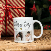 Mug Bonne 1ère Fête des pères En Grand-Père 5 Photo Co