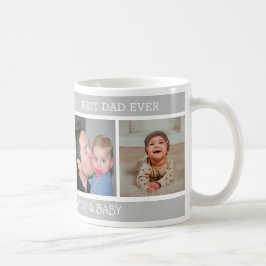 Mug Bonne 1ère Fête des pères Meilleur papa Ever 4 Pho (Droite)