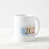 Mug Bonne 2025 (Devant droit)
