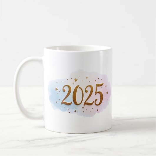 Mug Bonne 2025 (Gauche)