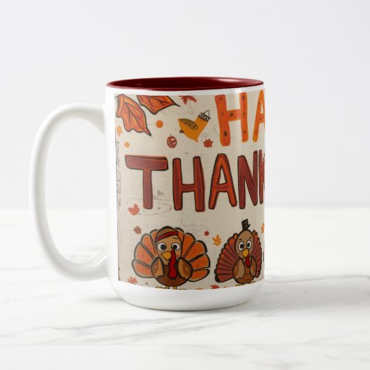 Mug Bonne Action de Grâce (Gauche)