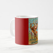 Mug Bonne affiche rétrospective Halloween (Devant gauche)